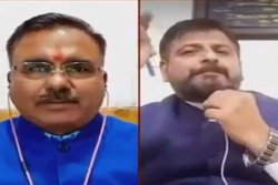 ब्राह्मण राष्ट्रवाद में विश्वास रखता है- अंजना ओम कश्यप से बोले संघ समर्थक, कांग्रेस नेता बोले, ‘BJP के भटके हुए भक्त&nbsp;हैं’