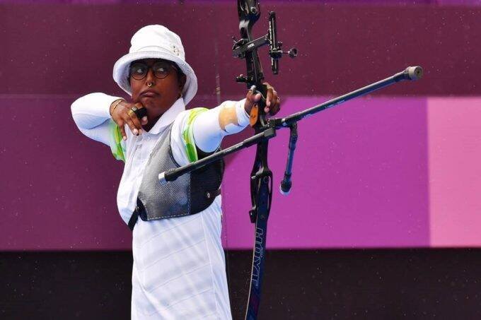 deepika kumari, deepika, deepika olympics, deepika vs perova, deepika archery, tokyo 2020, tokyo olympics, archery news, olympics news