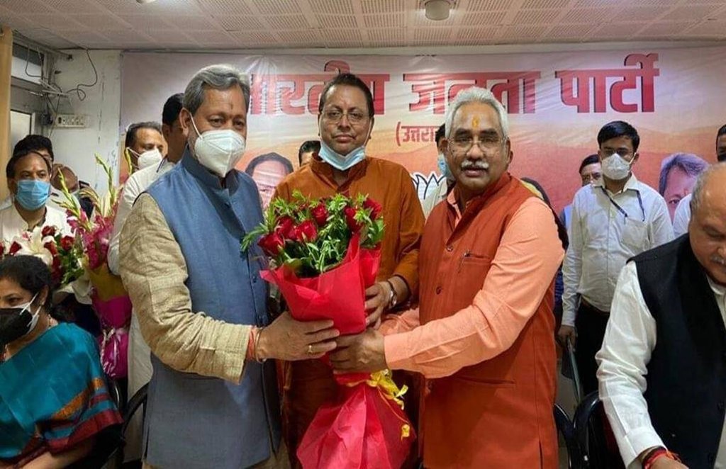 bjp, uttarakhand