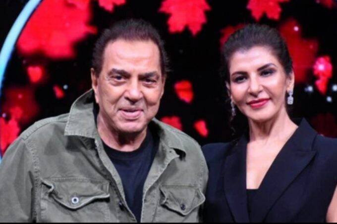 dharmendra, anita raj, hema malini