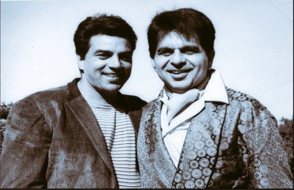 dharmendra, dilip kumar