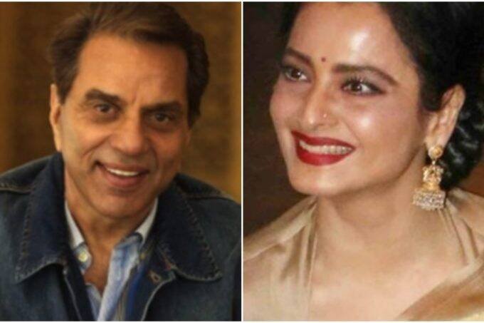 dharmendra, rekha, sunny deol