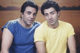 dharmendra, sunny deol