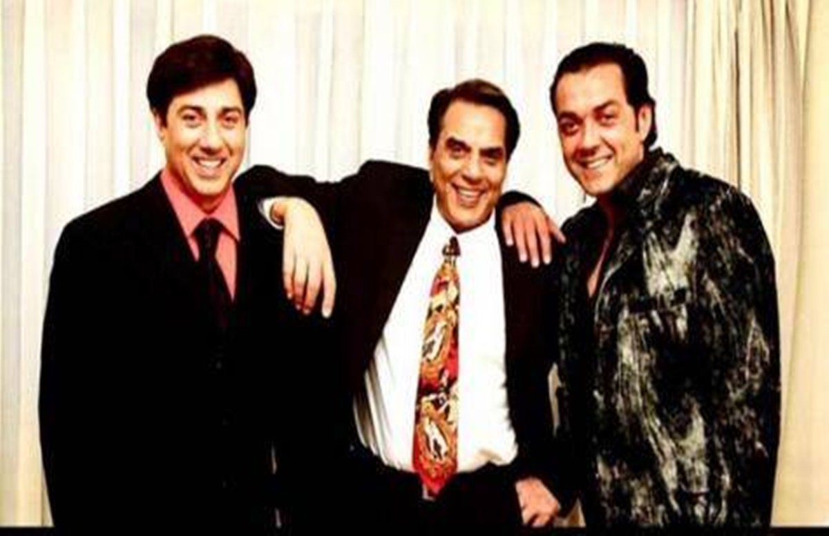 dharmendra, sunny deol, bobby deol