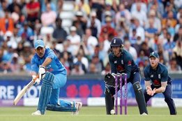 mahendra singh dhoni, dot ball percentage, indian captain, indian cricket team, ODI, jansatta