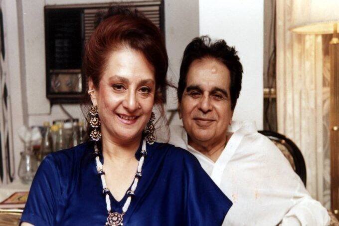 dilip kumar, saira banu