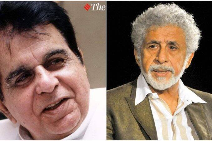 dilip kumar, naseeruddin shah, dilip kumar admitted