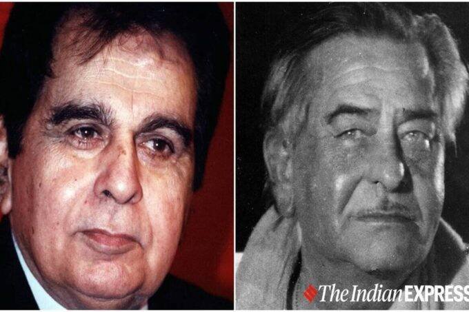 dilip kumar, raj kapoor