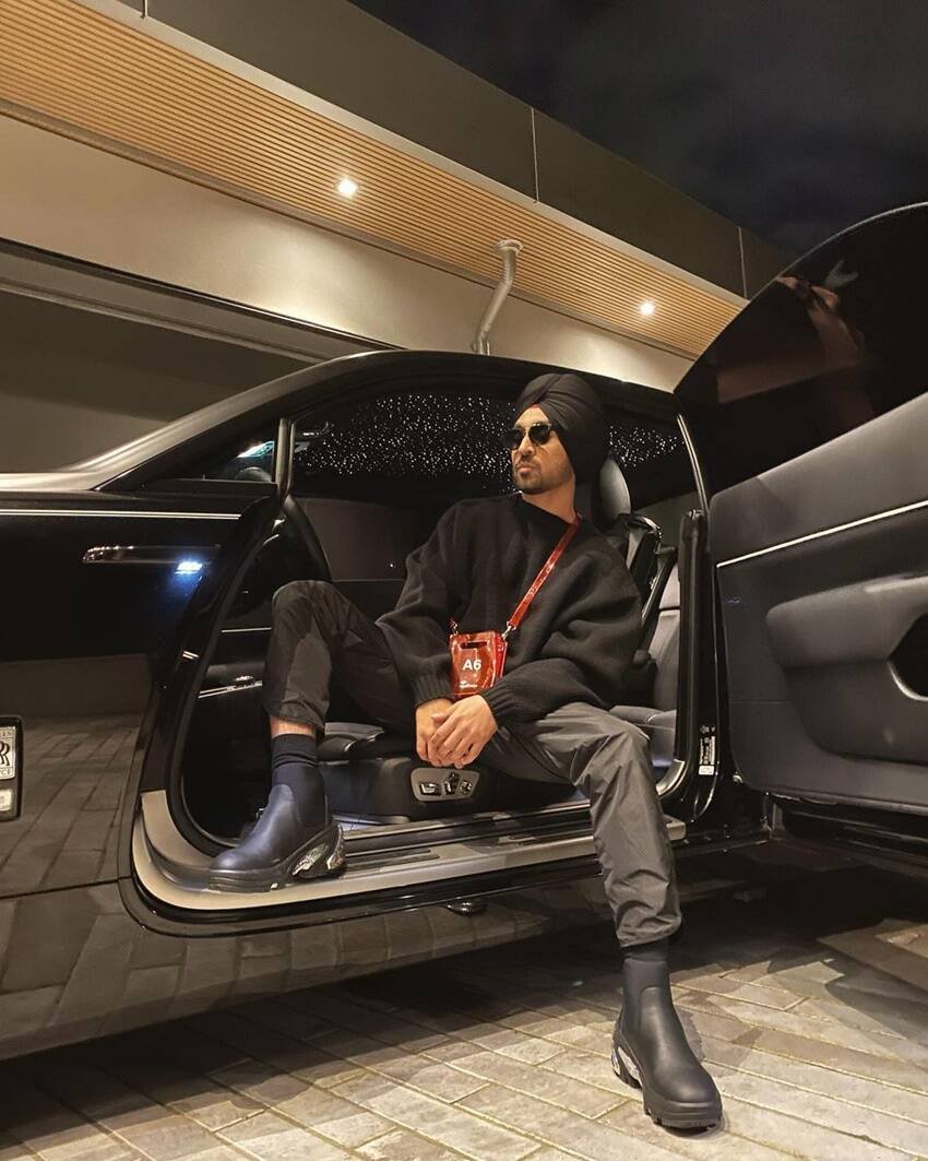 Diljit Dosanjh, Guru Randhawa