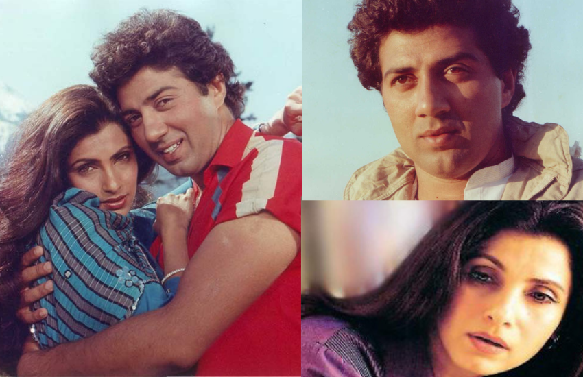 सनी देओल का इसके बाद नाम डिंपल कपाड़िया से जुड़ा था। डिंपल राजेश खन्ना से शादी के बाद अलग हो गई थीं और तब सनी संग उनका नाम खूब सुर्खियों में था।