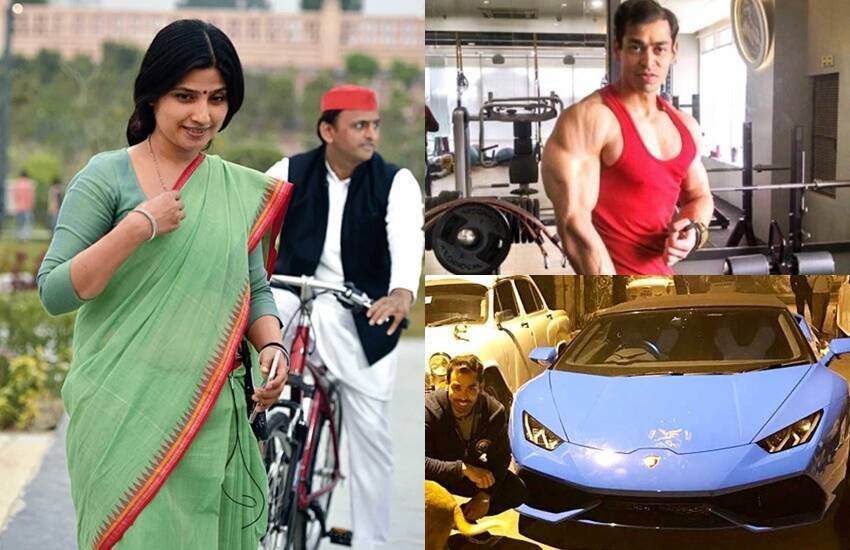 Dimple Yadav, Akhilesh Yadav SP, Mulayam Singh second wife