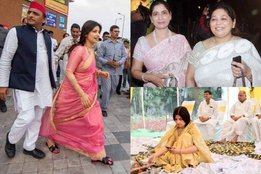 Dimple Yadav, Akhilesh Yadav SP, Mulayam Singh second wife
