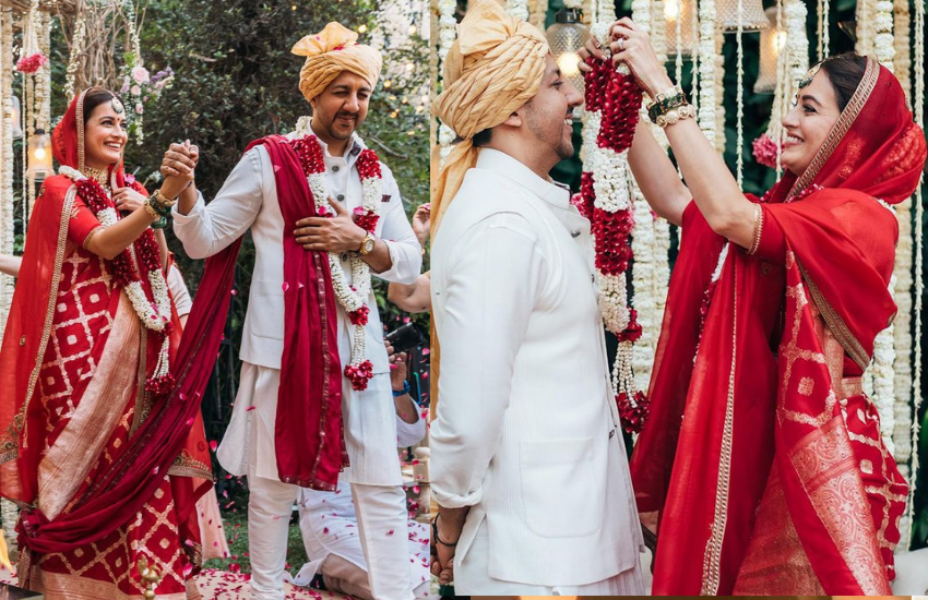 दीया और वैभव ने 15 फरवरी 2021 को शादी की थी। तलाकशुदा कपल की शादी सोशल मीडिया पर काफी सुर्खियां बटोरी थी।( शादीशुदा एक्टर के बिना तलाक लिए दूसरी शादी पर मचा विवाद, पहली पत्नी ने कोर्ट में किया था चौकाने वाला खुलासा )