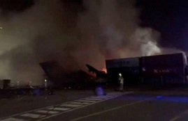 dubai, fire