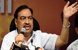 NCP, eknath khadse