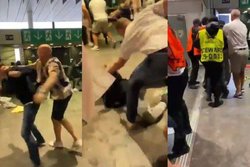 लात-घूंसों से पीटे गए इटली के फैंस, नस्लीय टिप्पणी करने वालों को ब्रिटिश पीएम और पूर्व कप्तानों ने फटकारा; देखें&nbsp;Video