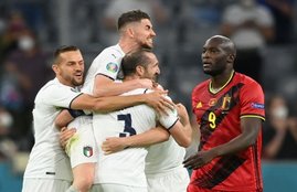 Euro 2020 - Quarter Final - Belgium v Italy