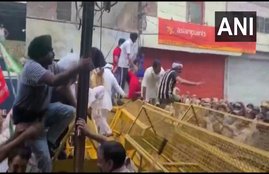 Farmer's protest,Farm Laws,Haryana,Yamunanagar,police barricading,Mool Chand Sharma, jansatta