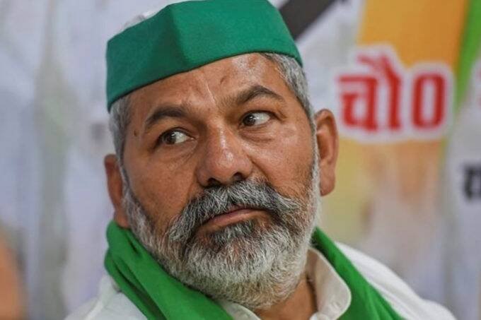 farmer leader, rakesh tikait