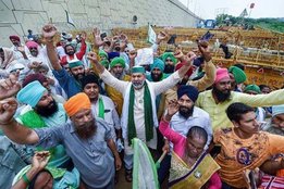 farmers, delhi