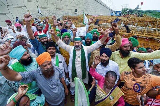 farmers, delhi