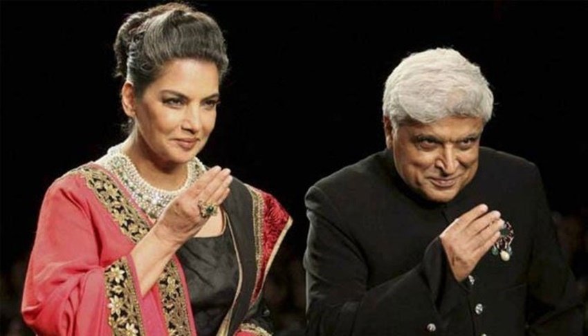 जावेद अख्तर ने हनी ईरानी से शादी की थी। इस शादी से उनके दो बच्चे हुए- फरहान और जोया। शादीशुदा होते हुए वह एक्ट्रेस शबाना आजमी पर दिल हार बैठे। हनी ईरानी को तलाक दे जावेद अख्तर ने शबाना आजमी से शादी कर ली।