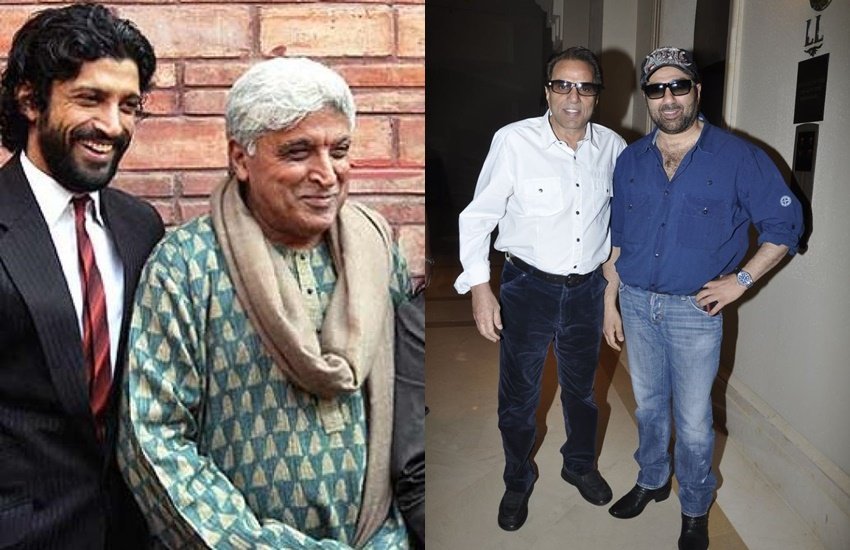 बॉलीवुड में कई ऐसे सेलेब्स हैं जिन्होंने लव मैरिज की है। इनमें से ना जाने कितने नाम ऐसे हैं जो शादीशुदा होते हुए भी दूसरी महिला से दिल लगा बैठे। कुछ सेलेब्स तो ऐसे भी हैं जिनके बेटों के एक्स्ट्रा मैरिटल अफेयर की खूब चर्चा हुई। आइए डालें ऐसे ही पिता-पुत्र की जोड़ी पर पर एक नजर: