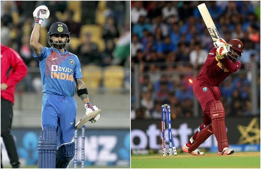 Virat Kohli,Chris Gayle