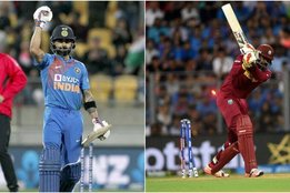 Virat Kohli,Chris Gayle