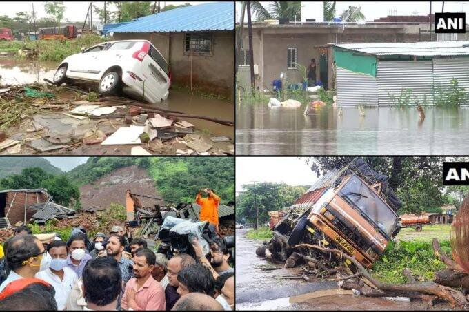 floods in Maharashtra, Maharashtra Flood, Maharashtra Flood Update,