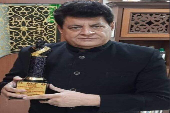 gajendra chauhan, dadasaheb phalke award, rajnikanth