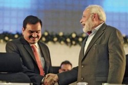 अब बस संसद टेकओवर करना बाकी है- अडानी ने दी मुंबई एयरपोर्ट टेकओवर करने की जानकारी तो लोग करने लगे ऐसा&nbsp;कमेंट