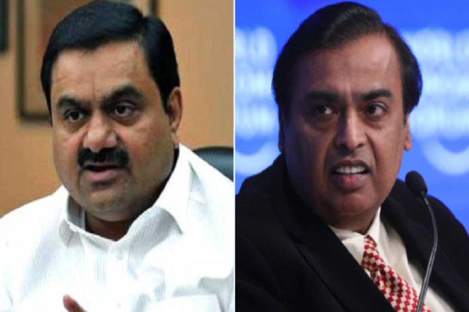 Reliance Industries, Mukesh Ambani, Adani Group, Gautam Adani, Chinese billionaires, Bloomberg data