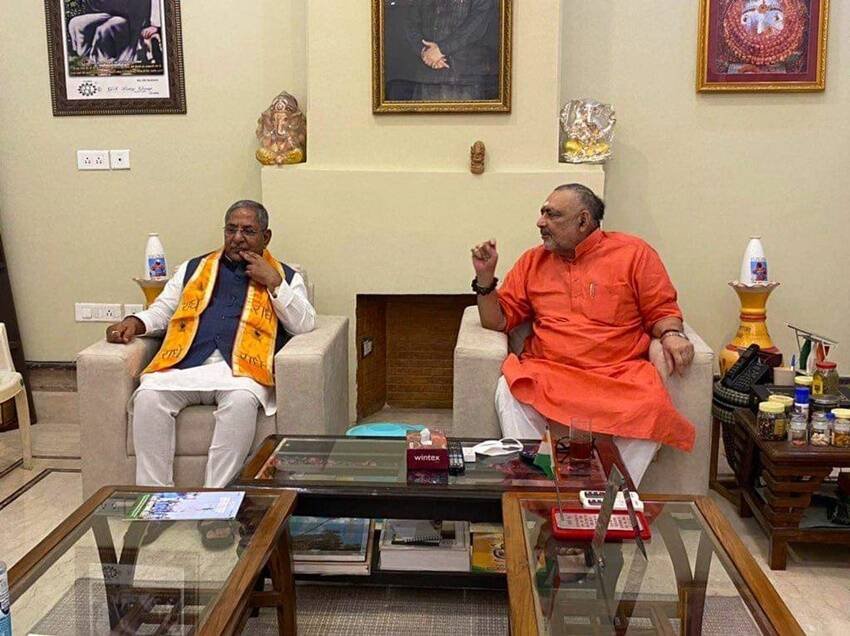 Ravi Shankar Prasad, Giriraj Singh