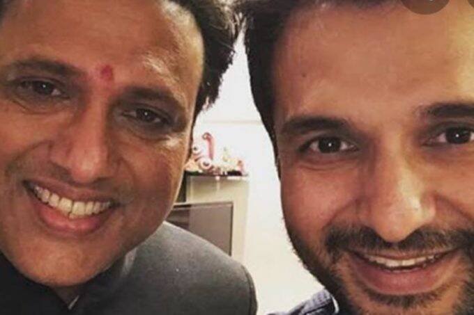 Krushna Abhishek, Govinda, Govinda Second nephew, Vinay Anand, Govinda Sister Child, Chichi Mama