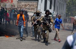 Haiti, President Assasination
