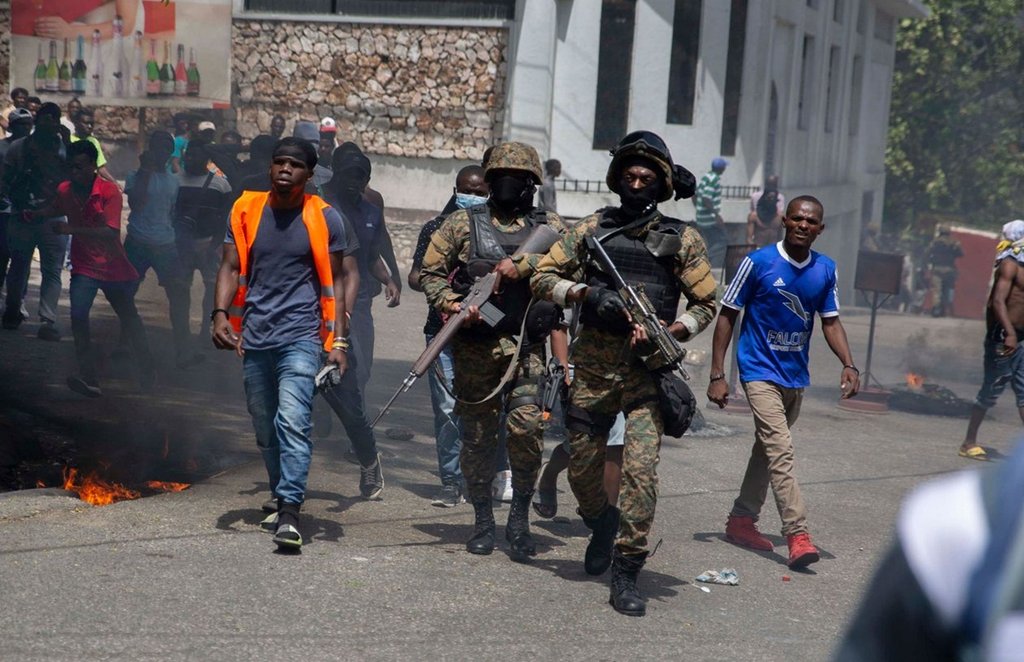 Haiti, President Assasination