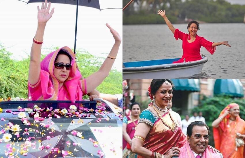 Hema Malini MIL: हेमा मालिनी ने बॉलीवुड एक्टर धर्मेंद्र (Dharmendra) से शादी की है। धर्मेंद्र पहले से शादीशुदा थे। हेमा उनकी दूसरी पत्नी हैं। हेमा मालिनी मुंबई में जहां रहती हैं वहां से 10 मिनट की दूरी पर उनकी ससुराल है। लेकिन शादी के 41 साल बीतने के बाद भी हेमा मालिनी आज तक वहां कभी नहीं गईं। आइए जानें सनी देओल (Sunny Deol)की सौतेली मां हेमा के अपनी सास से कैसे संबंध थे::