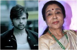 himesh reshammiya, asha bhosle, rahul dev burman
