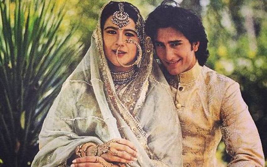 अमृता सिंह ने सैफ अली खान से शादी रचाई थी। 2004 में दोनों का तलाक हो गया। तलाक के बाद सैफ ने तो करीना कपूर से शादी कर ली लेकिन अमृता सिंह ने दोबारा ब्याह नहीं रचाया। (यह भी पढ़ें: इन 5 हिंदू एक्ट्रेसेज ने चुना था मुस्लिम पति, शादीशुदा जिंदगी नहीं रही सफल, हो गया तलाक )