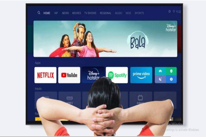 how to select tv size for home, how to choose size of tv for a room,