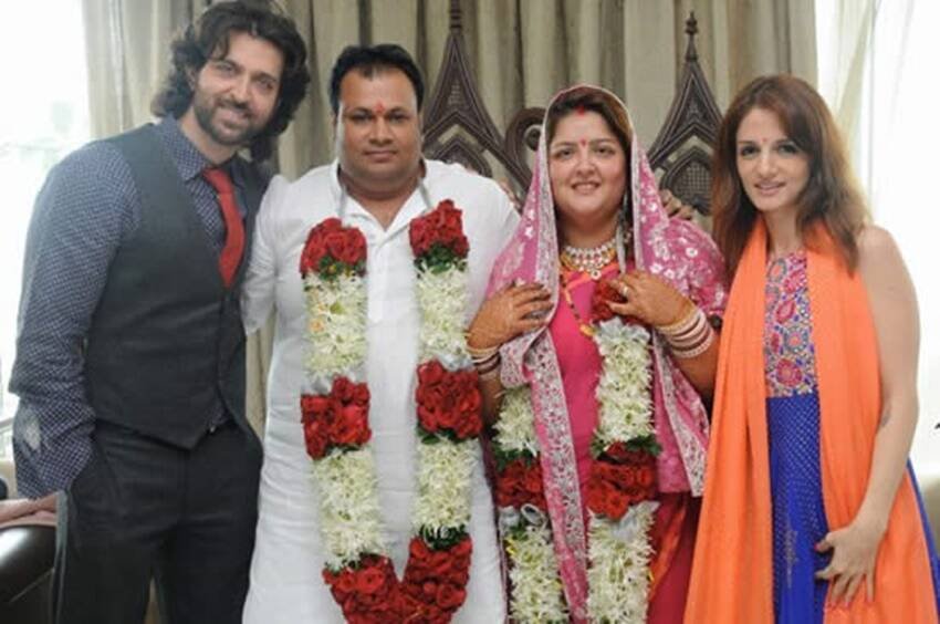 आशीष सोनी से तलाक के बाद सुनयना ने साल 2009 में मोहन नागर से शादी रचाई। दोनों की शादी परिवार के सदस्यों की मौजूदगी में बेहद सादे तरीके से हुई थी।