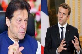 Pakistan, Imran Khan, Emmanuel Macron