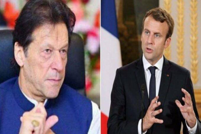 Pakistan, Imran Khan, Emmanuel Macron