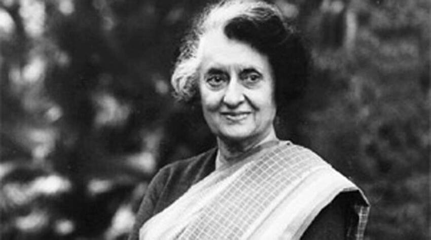 Jawaharlal Nehru, Indira Gandhi