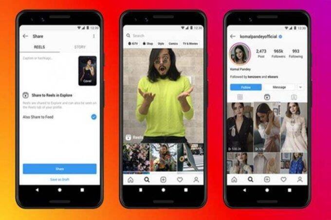instagram reels hashtags, instagram reels app, instagram reels video