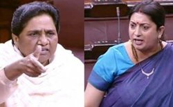 अपना सर कटा लूंगी अगर मेरे जवाब से असंतुष्ट हुईं – स्मृति ईरानी और मायावती की हुई थी तीखी बहस, बसपा सुप्रीमो ने यूं किया था पलटवार