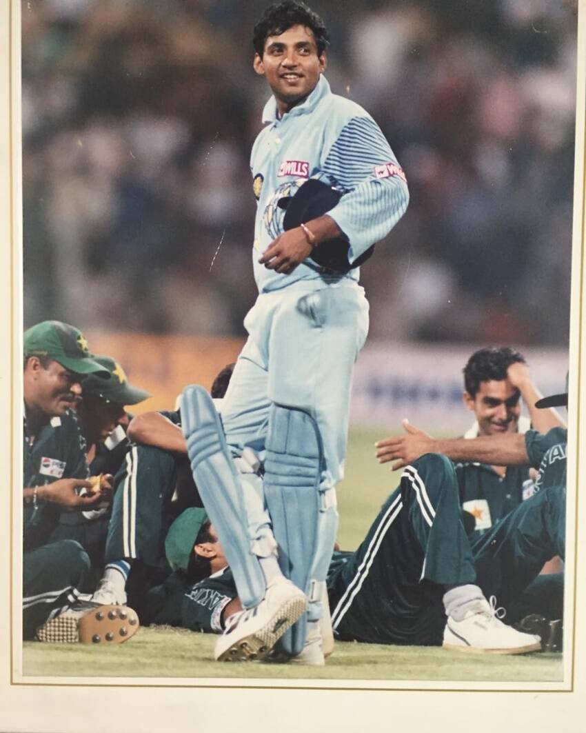 Anil Kumble, Rohit Sharma