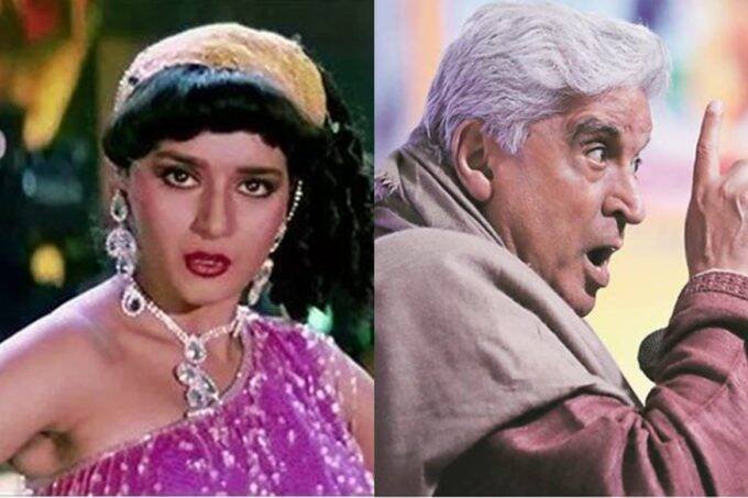 Madhuri Dixit, Javed Akhtar, Javed Akhtar Written Song ek do teen,,Javed Akhtar poetry, Javed Akhtar