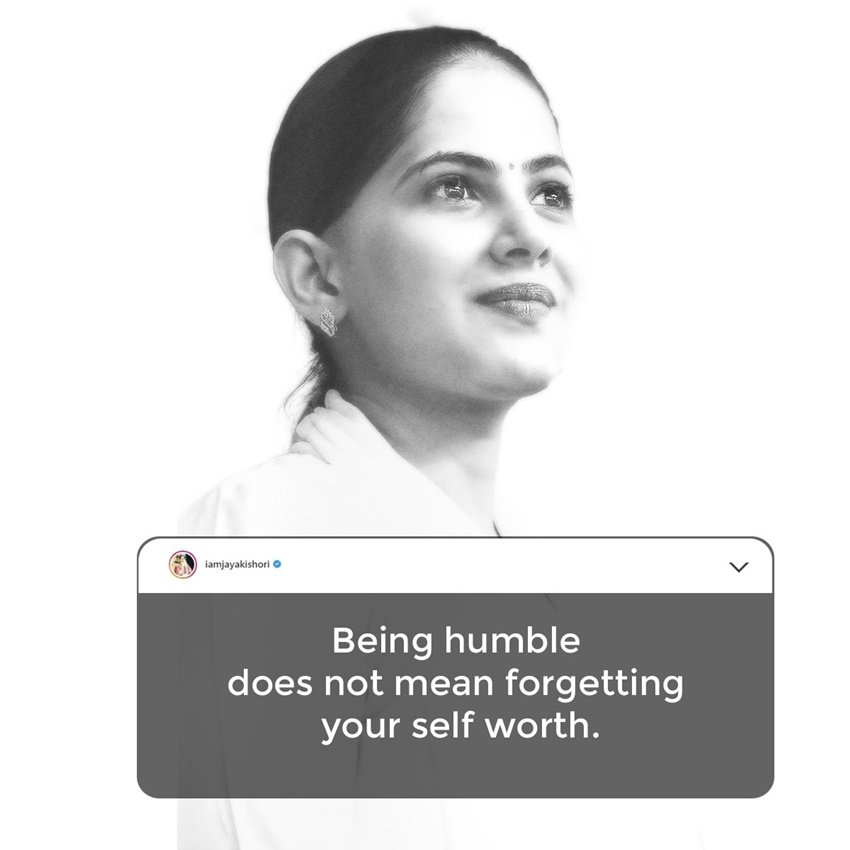 विनम्र होने का ये मतलब नहीं है कि आप अपनी कीमत ही भूल जाएं।